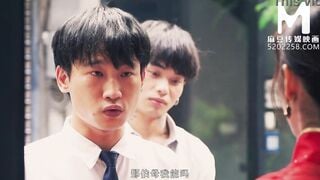 Trailer-MD-0259-Bareback And Jizzed Ex Lover-Han Tang. Su Yu Tang-Best Original Asia Porn Tape