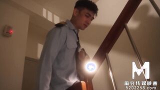 Trailer-MD-0266-Vulgar Security Guard Fucks JK bimbos-Zhao Xiao Han-Best Original Asia Porn Movie