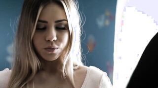 Babysitter latina 19 year older Alina Lopez just cant get pregnant