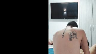 me folle a mi vecino en año nuevo en medellin colombia lauren hispanic