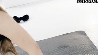 FREE FULL CLIP - Petite Hottie Stella Flex Sensually Fucking With Gf - WHITEBOXXX