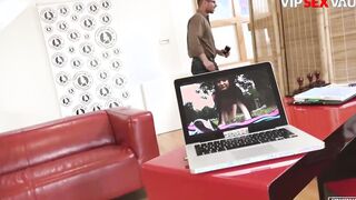 Angie Moon Creampie & Nailed Doggy During Filthy Audition - EXPOSED CASTING