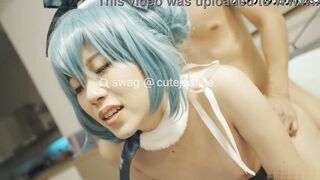 Adorable Cosplayer @cutejoanne Plowed rough by Fans