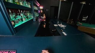 VR Conk Final Fantasy VII Tifa Lockhart sex cosplay with Eliza Ibarra VR Porn