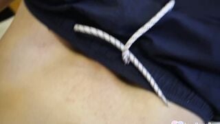 My sluts does an super maid roleplay