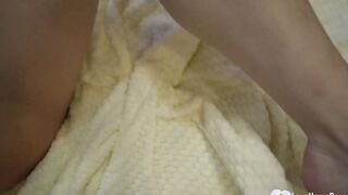 My sluts does an super maid roleplay