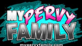 My Cool Stepaunt Makes Me a Man on New Years Eve - Slimthick Vic - MyPervyFamily