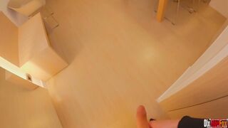 Beauty Huge Butt milf Stepmom Joins After Catching Huge Cock Stepson
