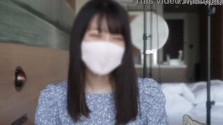 『マスクde本物素人』号泣、後悔、経験人数３人、彼氏しか経験なし、初撮影、中出し、スタイル抜群、超絶美形美女、彼氏裏切り初撮影中出しに後悔の涙、『個人撮影』個撮オリジナル１６７人目