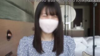 『マスクde本物素人』号泣、後悔、経験人数３人、彼氏しか経験なし、初撮影、中出し、スタイル抜群、超絶美形美女、彼氏裏切り初撮影中出しに後悔の涙、『個人撮影』個撮オリジナル１６７人目