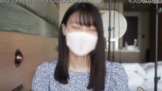 『マスクde本物素人』号泣、後悔、経験人数３人、彼氏しか経験なし、初撮影、中出し、スタイル抜群、超絶美形美女、彼氏裏切り初撮影中出しに後悔の涙、『個人撮影』個撮オリジナル１６７人目