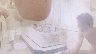 Sensual Beauty gets Double Dicked into Toilet
