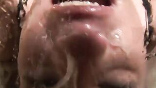 Messy and wildest fellatio inside history