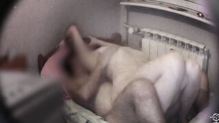 Real Secret camera - My Tinder date go inside my bed and loves to riding my long penis