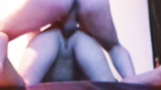 I drink my boss's thick penis and plowed him at work