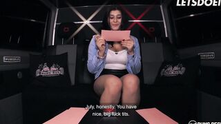 Big Boobed Thot July Johnson Plowed Missionary Inside Backseat - LETSDOEIT