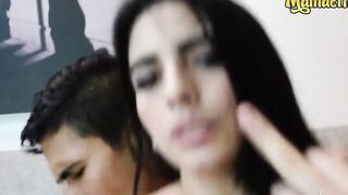 TU VENGANZA - Karol Higuita and Juan Fuego - hot Latina Takes