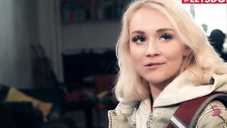 HORNYHOSTEL - MARILYN SUGAR BLONDE CZECH BOMBSHELL HARD BONED WITH HOTEL INTRUDER