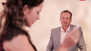 PINUPSEX - BELLA BABY CZECH BEAUTY ROMANTIC PLOWED! WITH HUSBAND