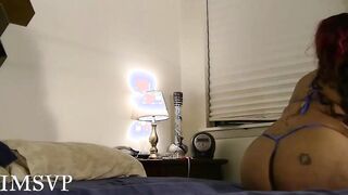 jack off to my Real astonishing booty into Bae underwear, episode 00105
