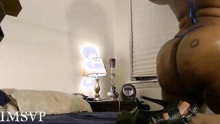 jack off to my Real astonishing booty into Bae underwear, episode 00105