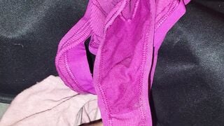 Ex-Wife Underwear & Bra's on Display