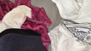 Ex-Wife Underwear & Bra's on Display