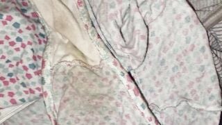 Ex-Wife Underwear & Bra's on Display