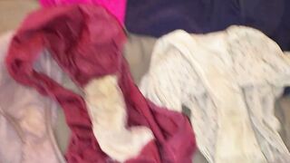 Ex-Wife Underwear & Bra's on Display