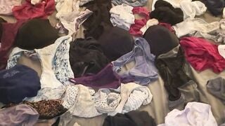 Ex-Wife Underwear & Bra's on Display