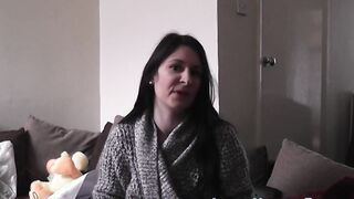 Masturbating Latina Brit Getting Banged!!