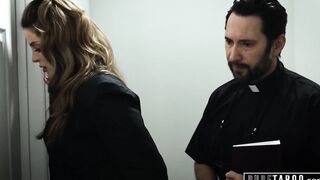 Rebel Eliza Really Wants Clergy Dick