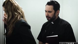 Rebel Eliza Really Wants Clergy Dick