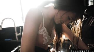 Aiden Ashley Wants Payback and Her Roommateï¿½s Tight Snatch