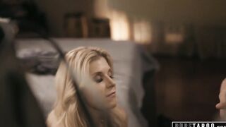 mom Cheating on Hubby -Found Out by Step-Son