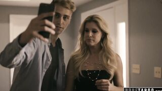 mom Cheating on Hubby -Found Out by Step-Son