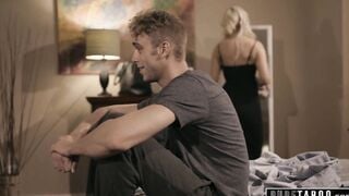 mom Cheating on Hubby -Found Out by Step-Son