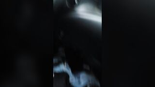 Mexican co-worker blowing cock red blowjob soak mouth