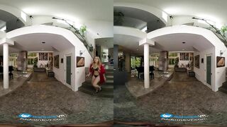 Huge Melons Blonde Blake Blossom Knows Her Cunt Will Do The Work Instead Of Paying You
