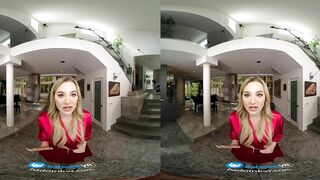 Huge Melons Blonde Blake Blossom Knows Her Cunt Will Do The Work Instead Of Paying You