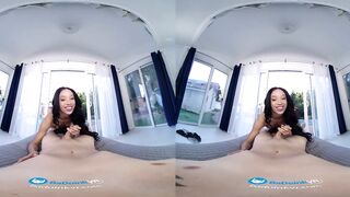 Live Interracial Sex Into Virtual Reality With Chocolate Hot Alexis Tae