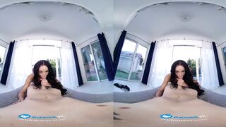 Live Interracial Sex Into Virtual Reality With Chocolate Hot Alexis Tae