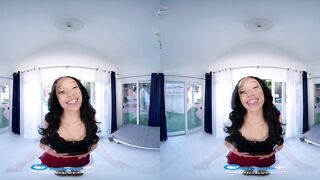 Live Interracial Sex Into Virtual Reality With Chocolate Hot Alexis Tae