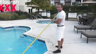 Pool sexy Boy Pornstar chad white Gets Picked Up By red head sugarmama devyn lux
