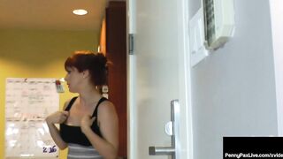Young Step Daughter Penny Pax Gets Twat Screwed By Step-Dad!