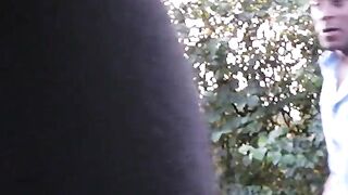 BBW inside red underwear takes ebony dick
