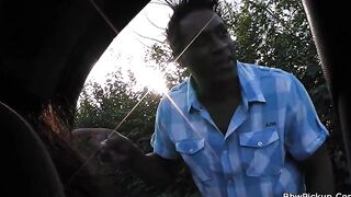 BBW inside red underwear takes ebony dick