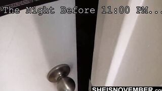 HD At Night My Step Dad Touches Me While I Slept, Having Fun With My African Bootyhole, I Never Tell Milf. Cute Black step daughter Msnovember Anus Invaded By Daddy Fauxcest On Sheisnovember Ebonysex Point Of See Kink Closeup Scene