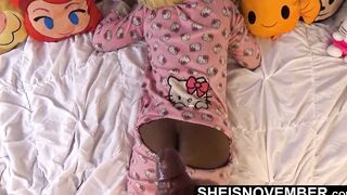 HD At Night My Step Dad Touches Me While I Slept, Having Fun With My African Bootyhole, I Never Tell Milf. Cute Black step daughter Msnovember Anus Invaded By Daddy Fauxcest On Sheisnovember Ebonysex Point Of See Kink Closeup Scene