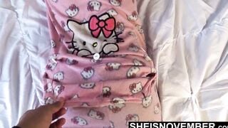 HD At Night My Step Dad Touches Me While I Slept, Having Fun With My African Bootyhole, I Never Tell Milf. Cute Black step daughter Msnovember Anus Invaded By Daddy Fauxcest On Sheisnovember Ebonysex Point Of See Kink Closeup Scene